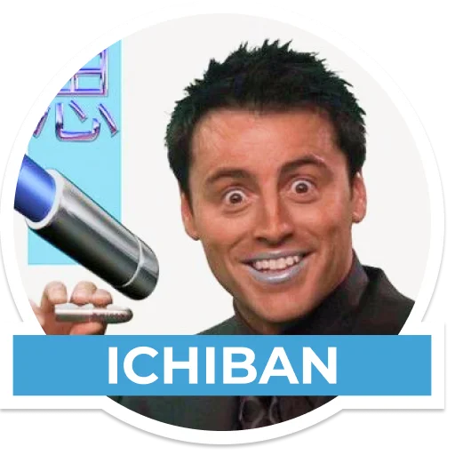 Эмодзи Joey Tribbiani by DariaLight