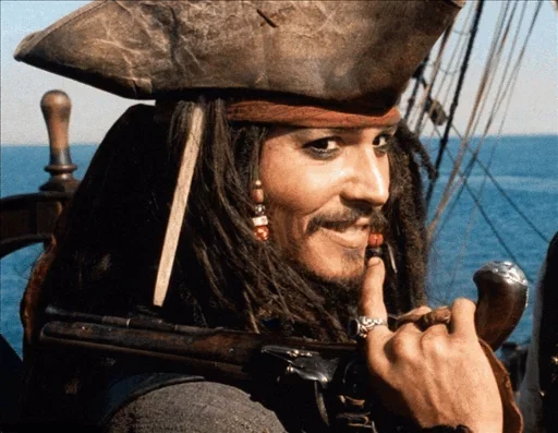 Эмодзи Johnny Depp