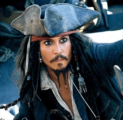 Эмодзи Johnny Depp