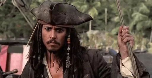 Эмодзи Johnny Depp