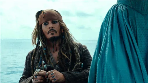 Эмодзи Johnny Depp