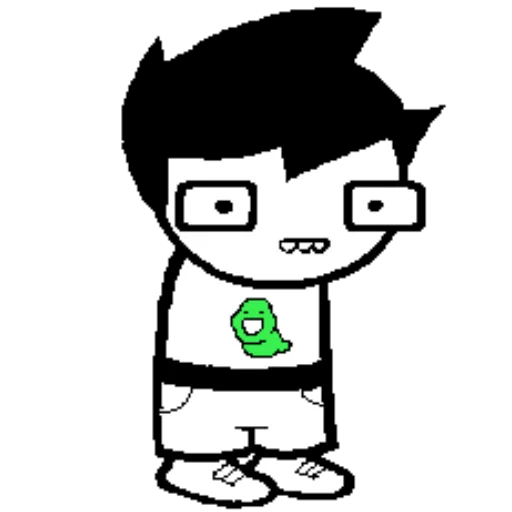 Эмодзи John Egbert