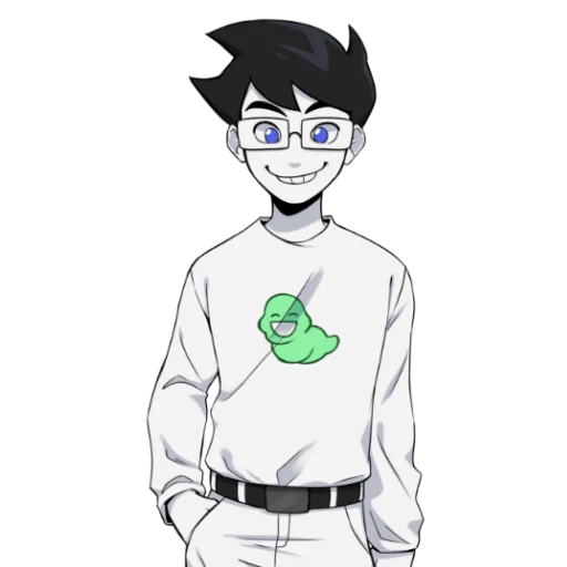 Эмодзи John Egbert