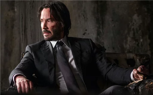 Эмодзи John Wick