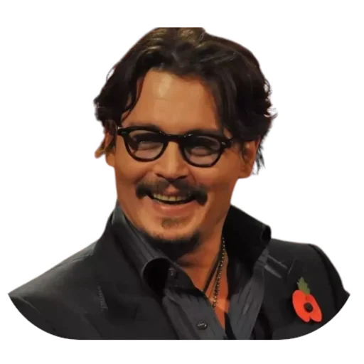 Эмодзи Johnny Depp