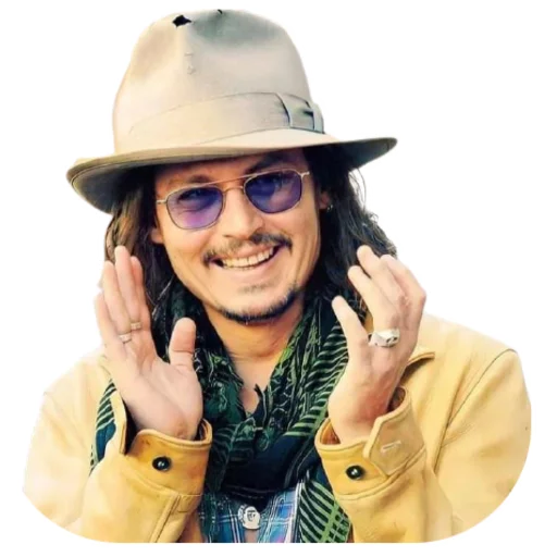 Эмодзи Johnny Depp