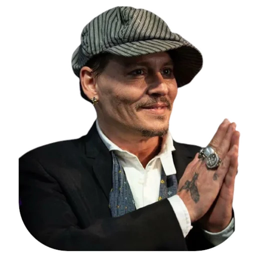 Эмодзи Johnny Depp