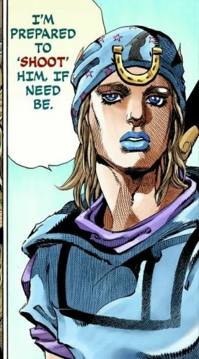 Эмодзи Johnny joestar