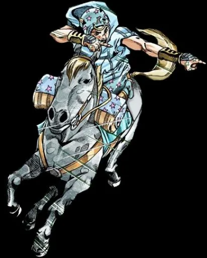 Эмодзи Johnny joestar