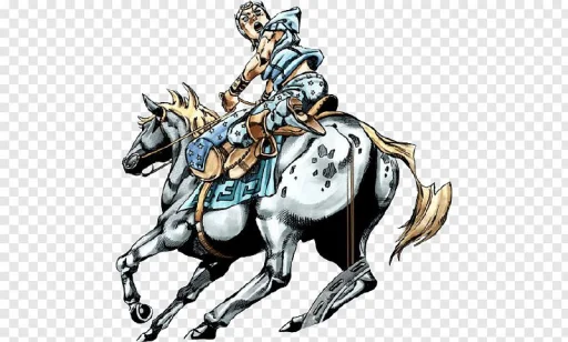 Эмодзи Johnny joestar