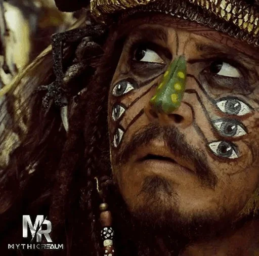 Эмодзи Johny Depp