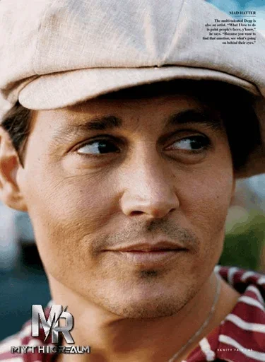Эмодзи Johny Depp
