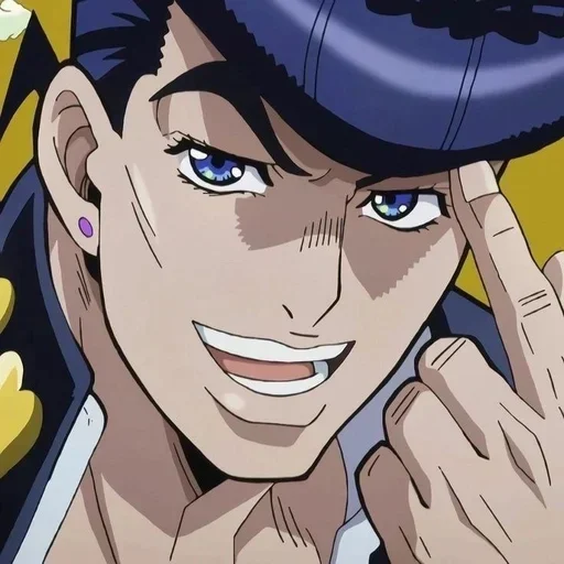 Эмодзи JoJos Bizarre Adventure
