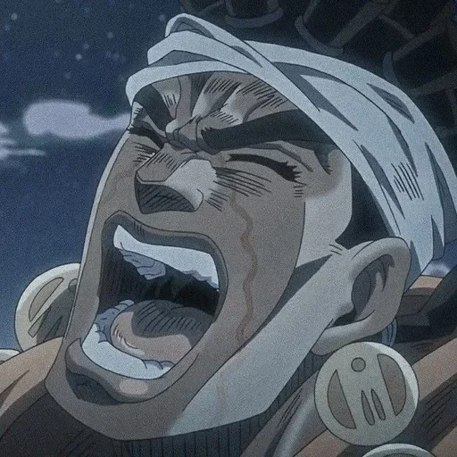 Эмодзи JoJos Bizarre Adventure