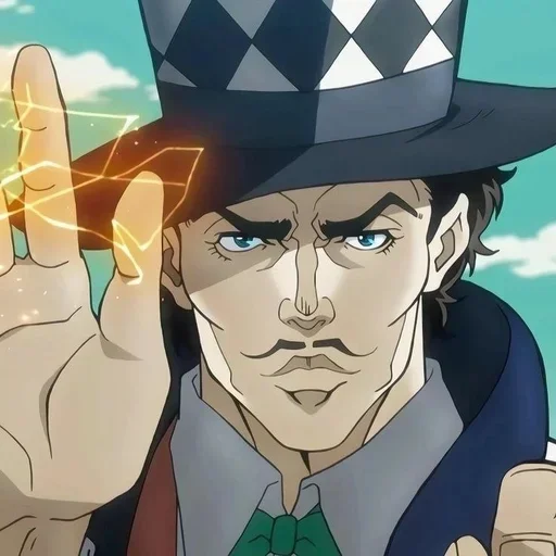 Эмодзи JoJos Bizarre Adventure