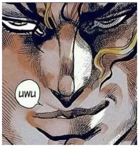 Эмодзи Жожо