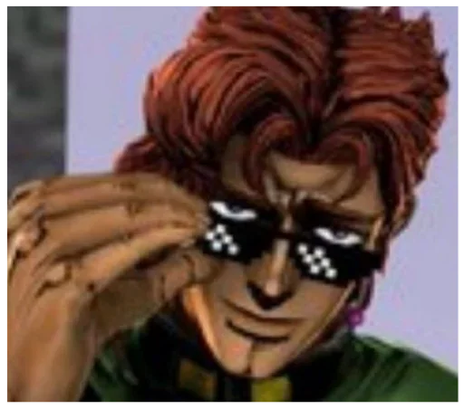 Эмодзи Жожо