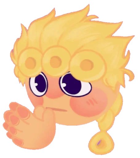 Эмодзи Джо Джо