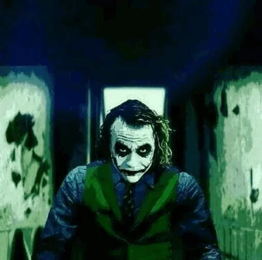 Эмодзи Joker Time