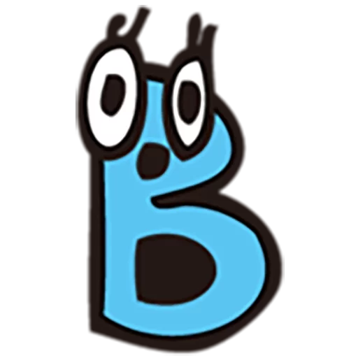 Эмодзи Jolly alphabets [SeRaMo.iR]