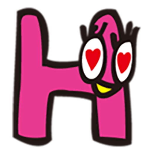 Эмодзи Jolly alphabets [SeRaMo.iR]