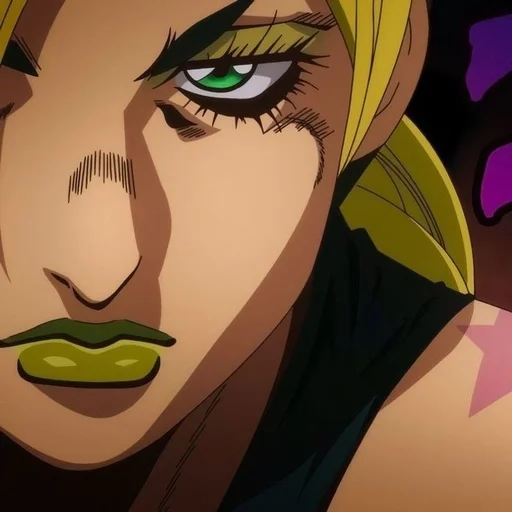 Эмодзи Jolyne Kujo