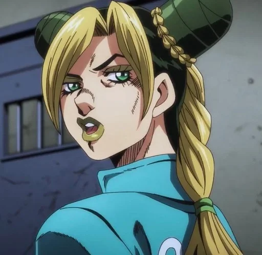 Эмодзи Jolyne Kujo