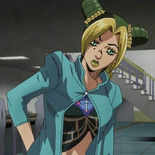 Эмодзи Jolyne Kujo