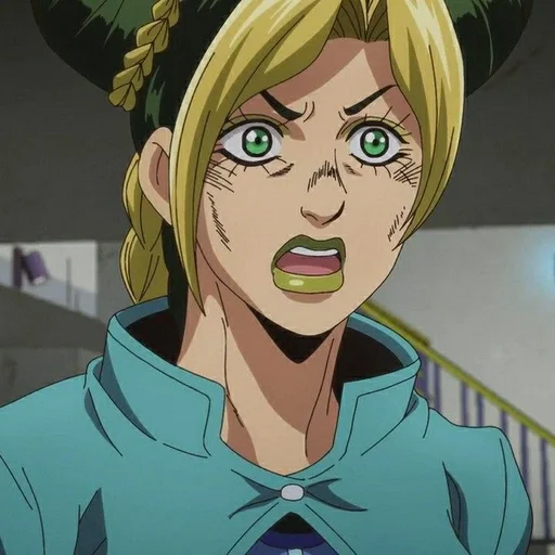 Эмодзи Jolyne Kujo