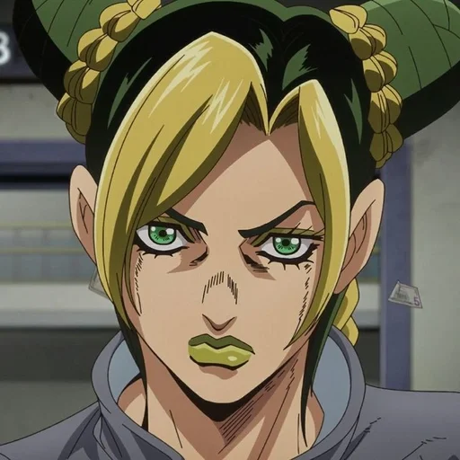 Эмодзи Jolyne Kujo