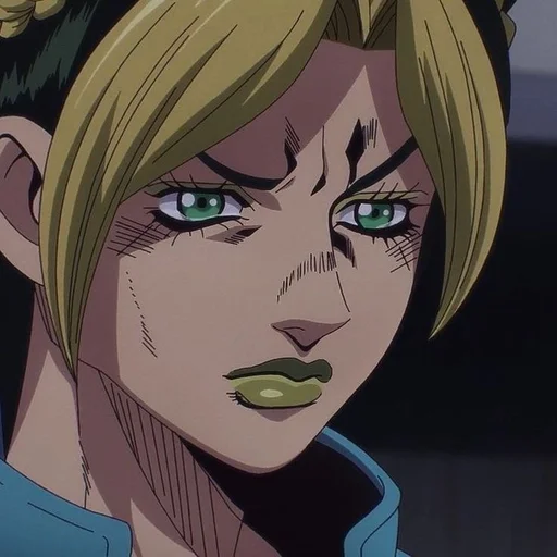 Эмодзи Jolyne Kujo