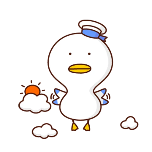 Эмодзи Jonazou the Seagull vol.1