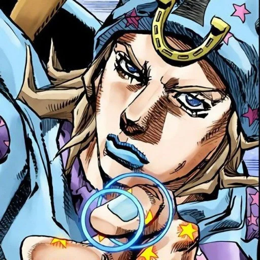 Эмодзи Johnny Joestar | Джонни Джостар