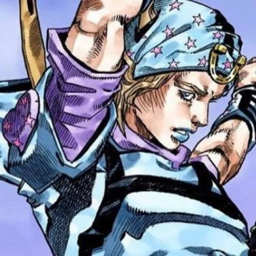 Эмодзи Johnny Joestar | Джонни Джостар