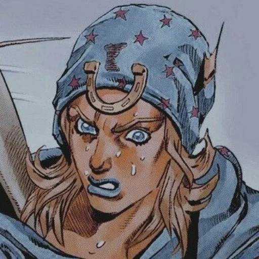 Эмодзи Johnny Joestar | Джонни Джостар