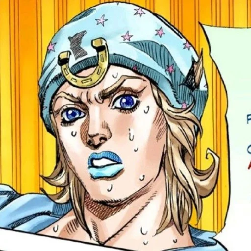 Эмодзи Johnny Joestar | Джонни Джостар