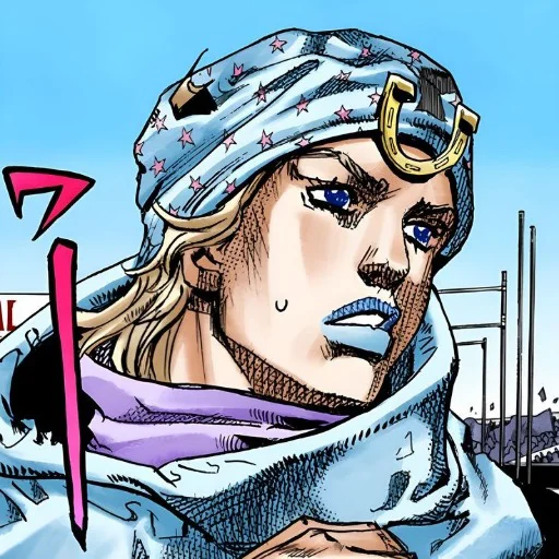 Эмодзи Johnny Joestar | Джонни Джостар
