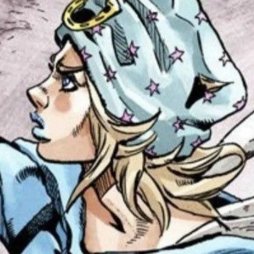 Эмодзи Johnny Joestar | Джонни Джостар