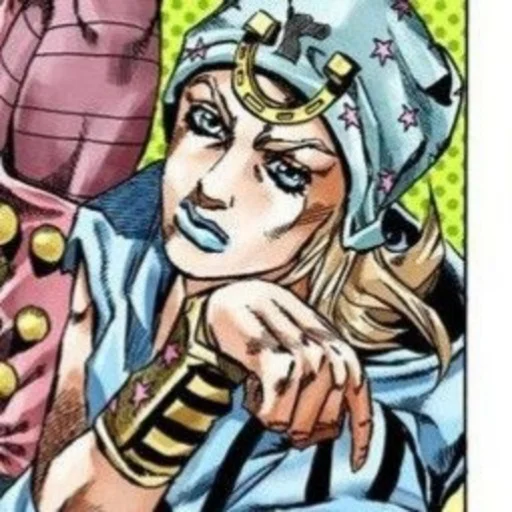 Эмодзи Johnny Joestar | Джонни Джостар