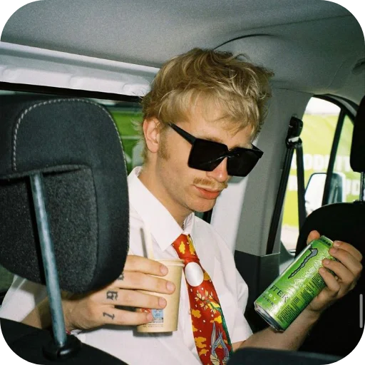 Эмодзи Joost Klein