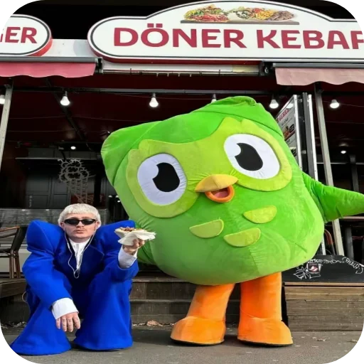 Эмодзи Joost Klein