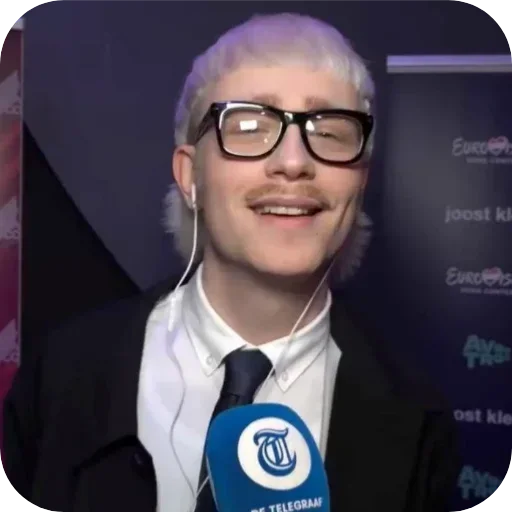 Эмодзи Joost Klein