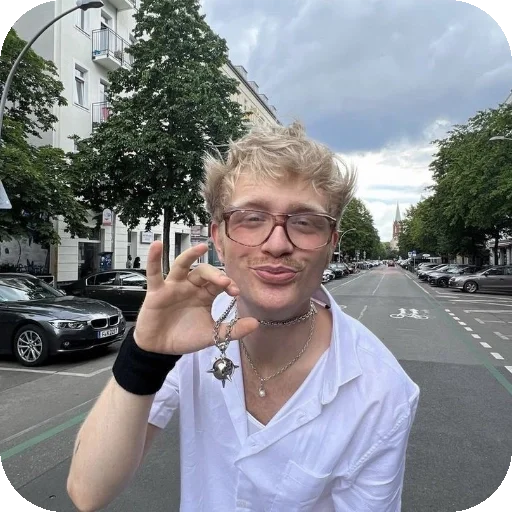 Эмодзи Joost Klein