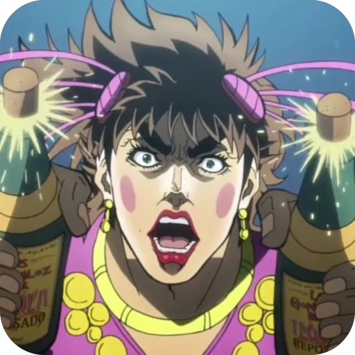 Эмодзи Joseph Joestar