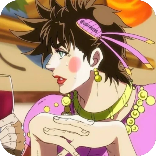 Эмодзи Joseph Joestar