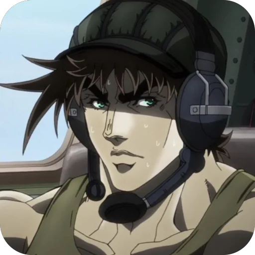 Эмодзи Joseph Joestar