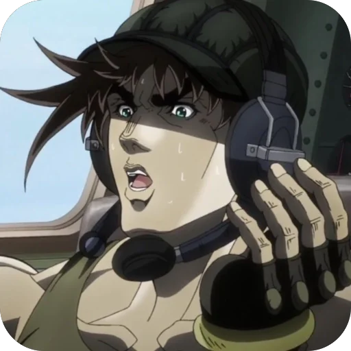 Эмодзи Joseph Joestar