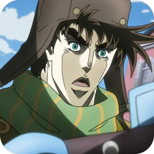 Эмодзи Joseph Joestar