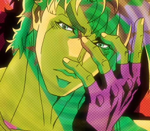 Эмодзи Joseph Joestar