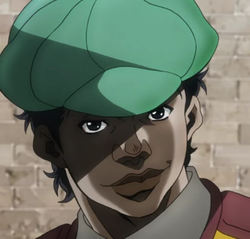 Эмодзи Joseph Joestar